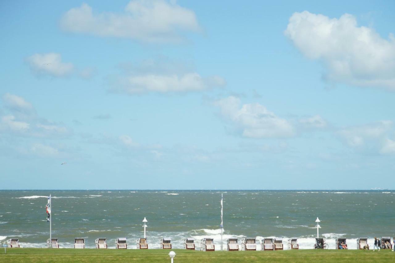 Design Hotel Sophie'S Norderney Bagian luar foto