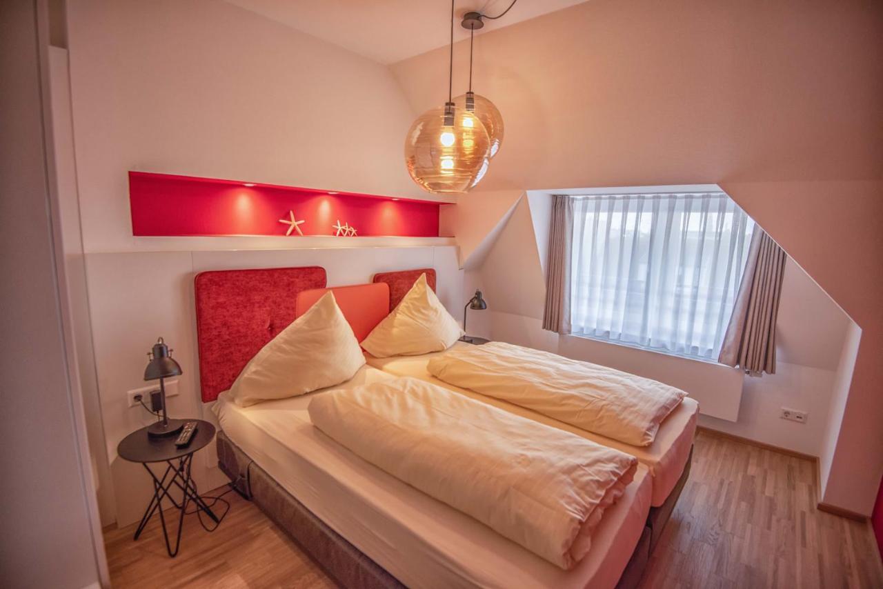 Design Hotel Sophie'S Norderney Bagian luar foto