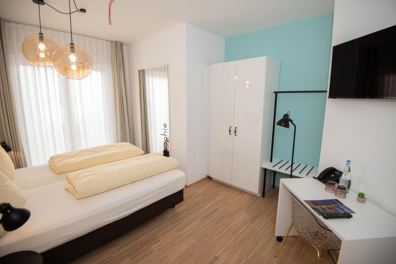 Design Hotel Sophie'S Norderney Bagian luar foto